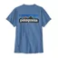 Patagonia Women's P-6 Logo Responsibili-Tee T-Shirt in Shore Blue