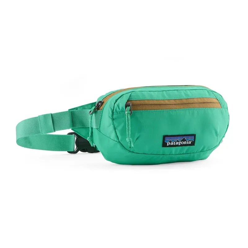 Patagonia 1L Terravia Mini Hip Pack in Aqua Stone