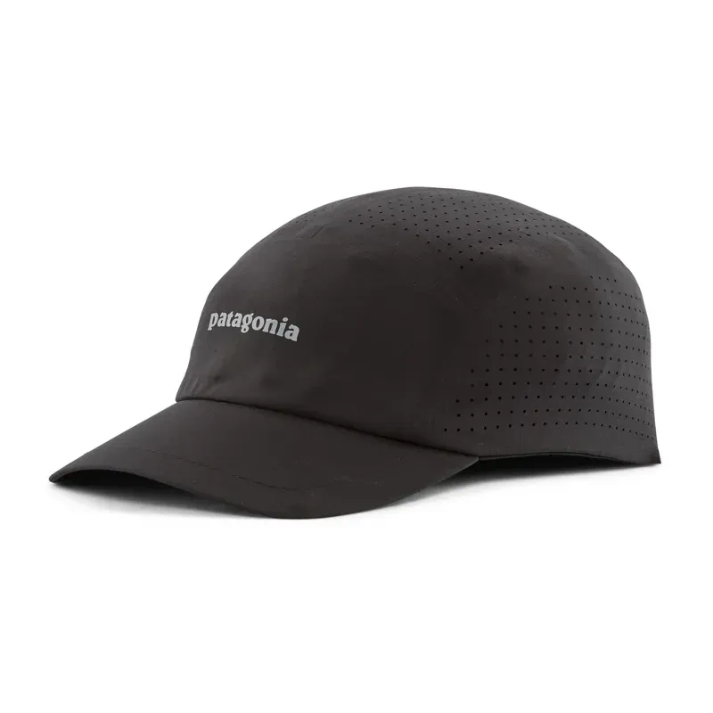 Patagonia Ultra Light Weight Ridge Hat in Black