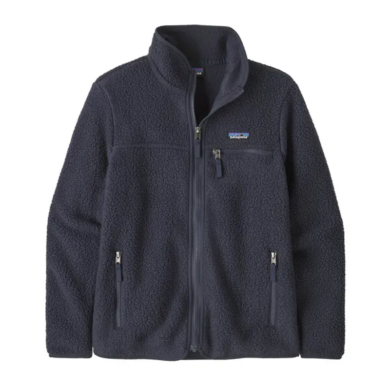 Patagonia Women's Retro Pile Fleece Jacket -Sunken Blue