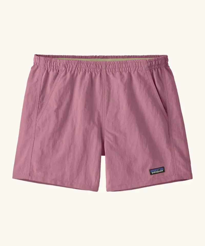 Patagonia Women's 5 inch Baggies Shorts in Light Violet