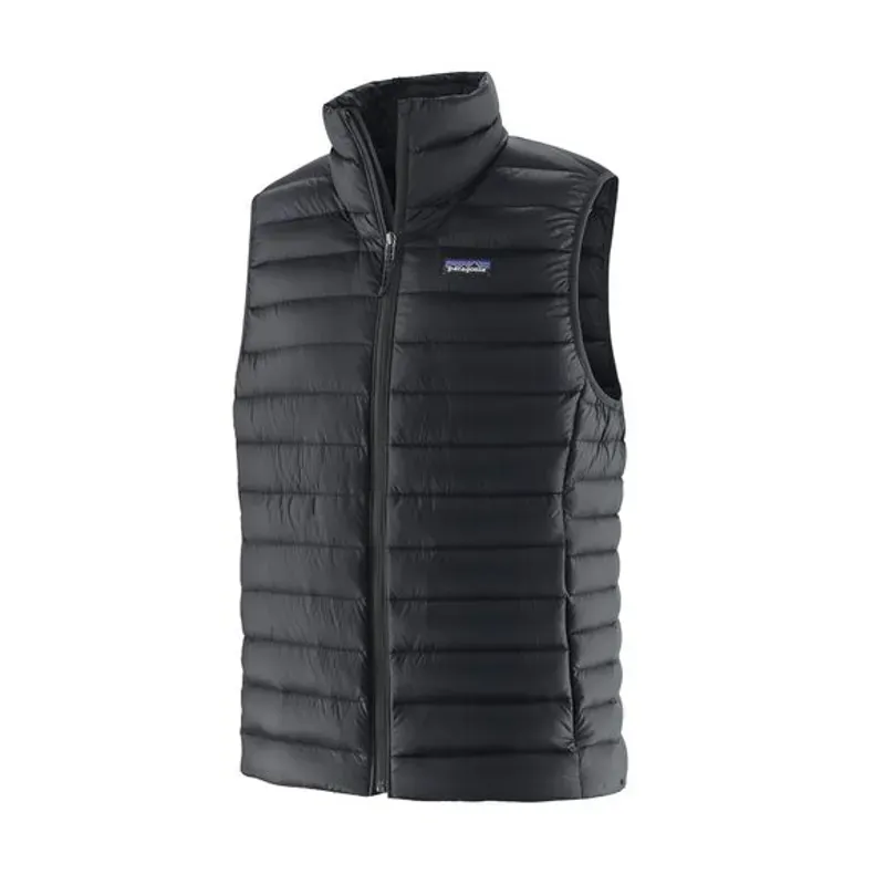 Patagonia Mens Down Sweater Vest - Black