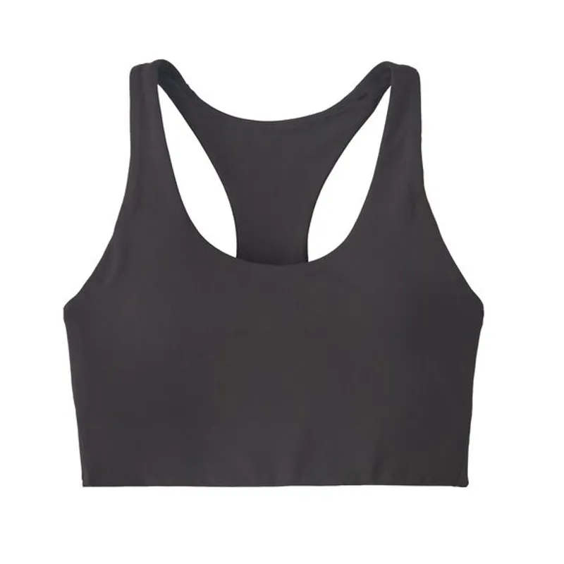 Patagonia Women's Maipo Mid Impact Bra in Black