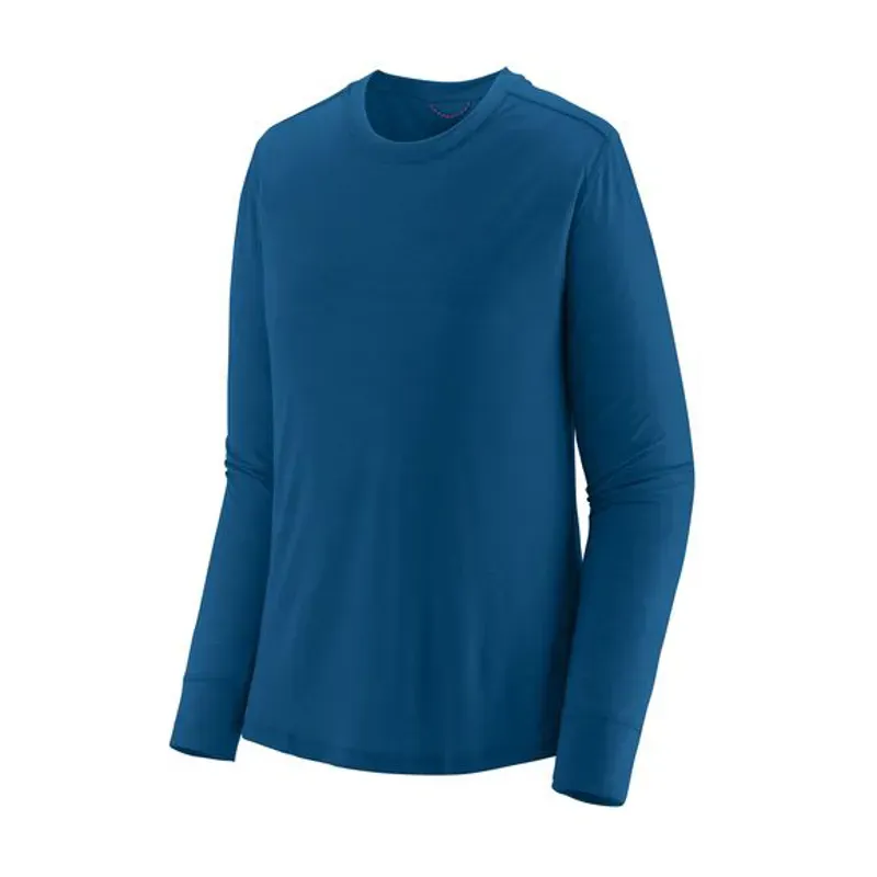 Patagonia Capilene Cool Merino Women's LS Shirt in Endless Blue