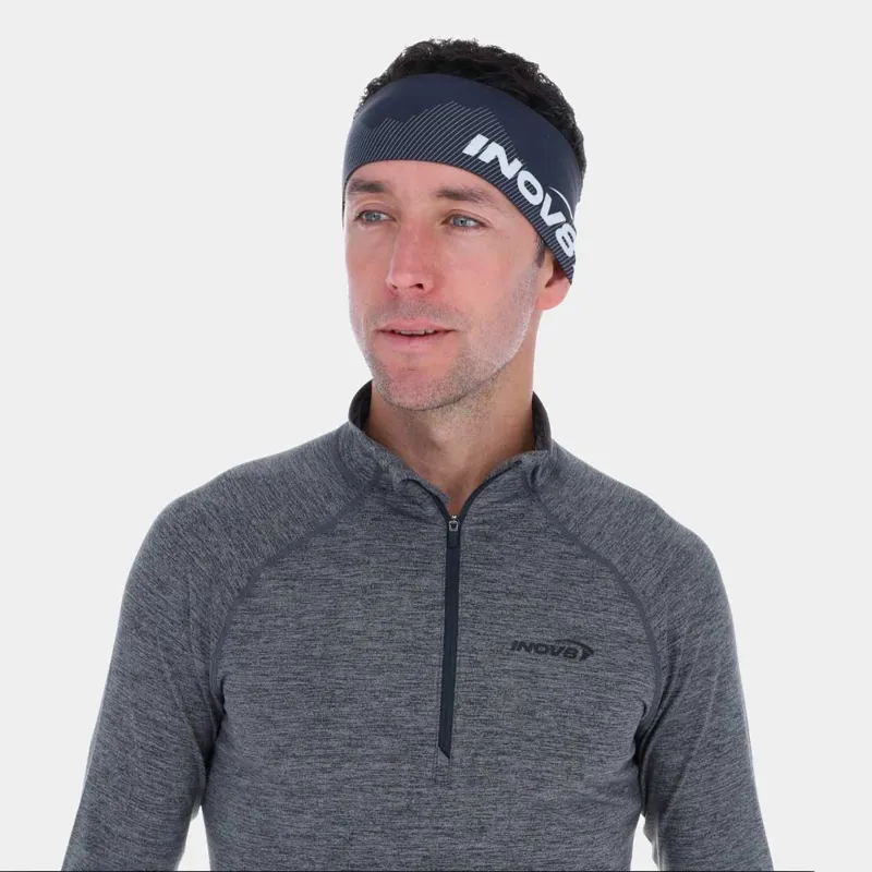 Inov8 Race Elite Headband Black/White-2