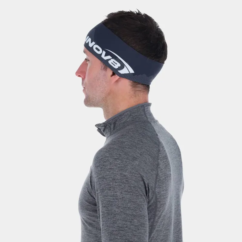 Inov8 Race Elite Headband Black/White-3