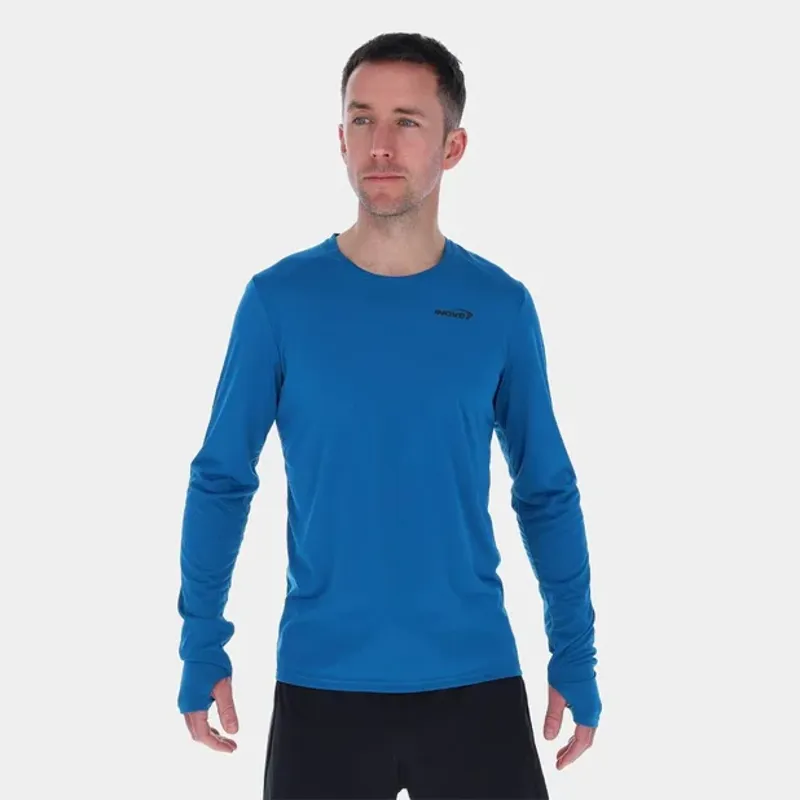 Inov8 Performance L/S T-Shirt M Blue/Navy