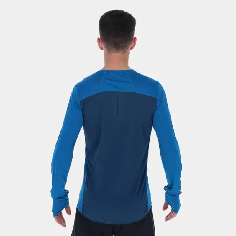 Inov8 Performance L/S T-Shirt M Blue/Navy-1