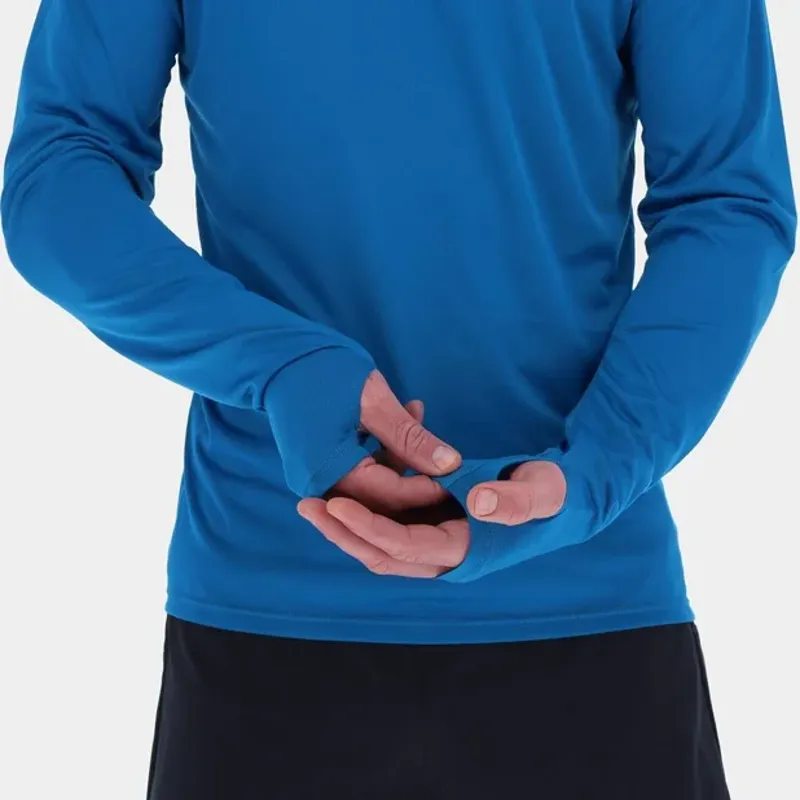 Inov8 Performance L/S T-Shirt M Blue/Navy-3