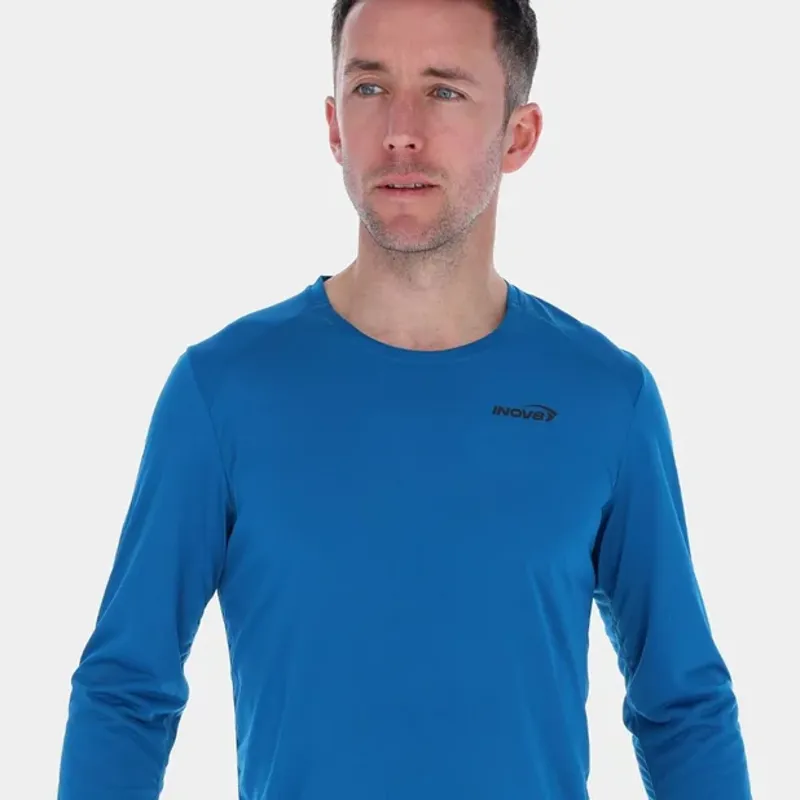 Inov8 Performance L/S T-Shirt M Blue/Navy-2