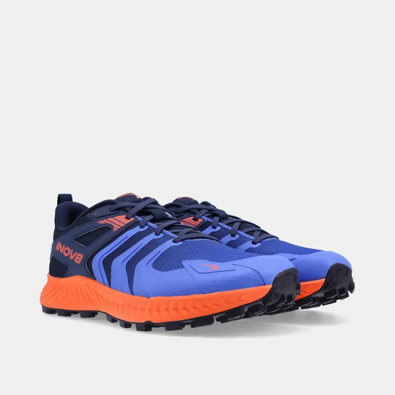 Inov8 Men's Trailtalon Blue/Orange-5