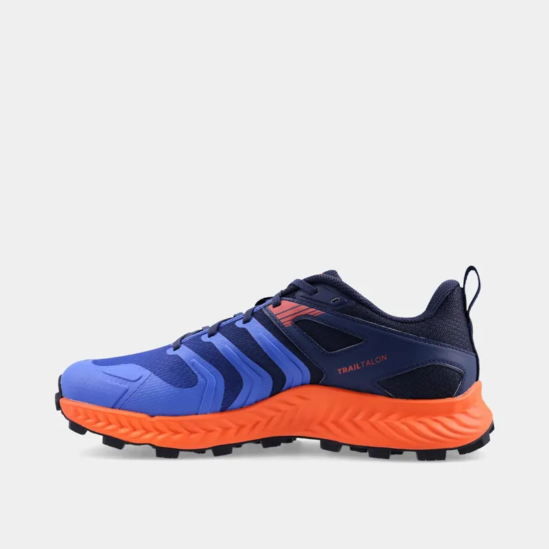 Inov8 Men's Trailtalon Blue/Orange-4