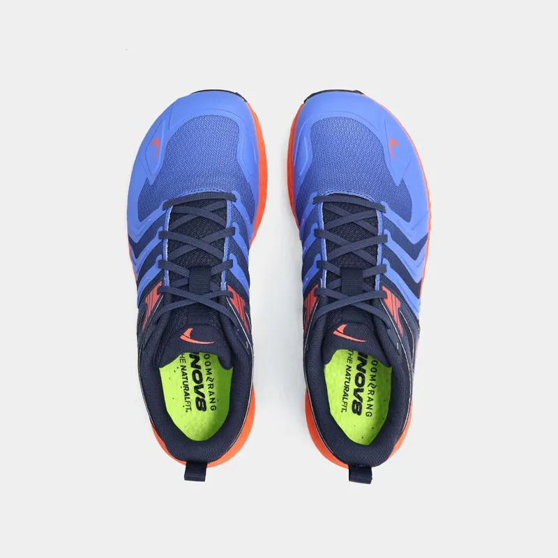 Inov8 Men's Trailtalon Blue/Orange-2