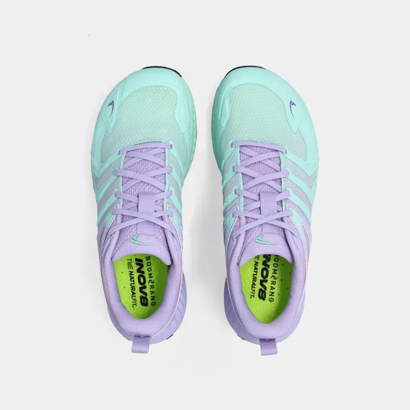 Inov8 Women's Trailtalon Mint/Lilac-2