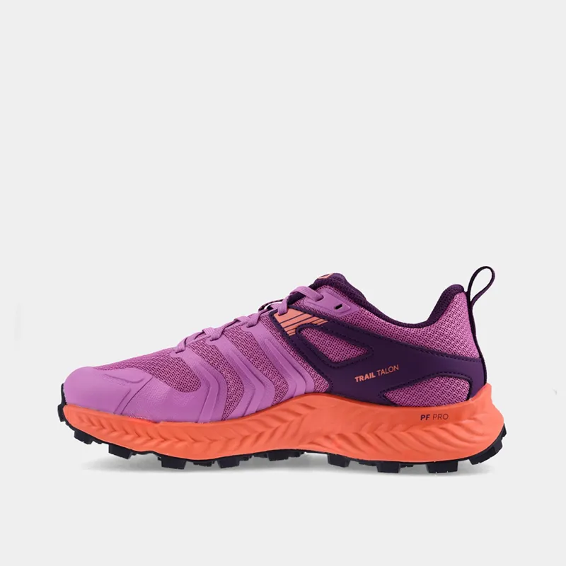 Inov8 W's Trailtalon Purple/Coral-3