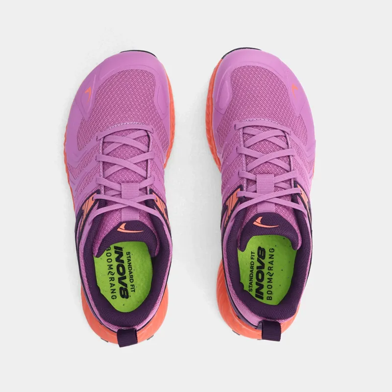 Inov8 W's Trailtalon Purple/Coral-5