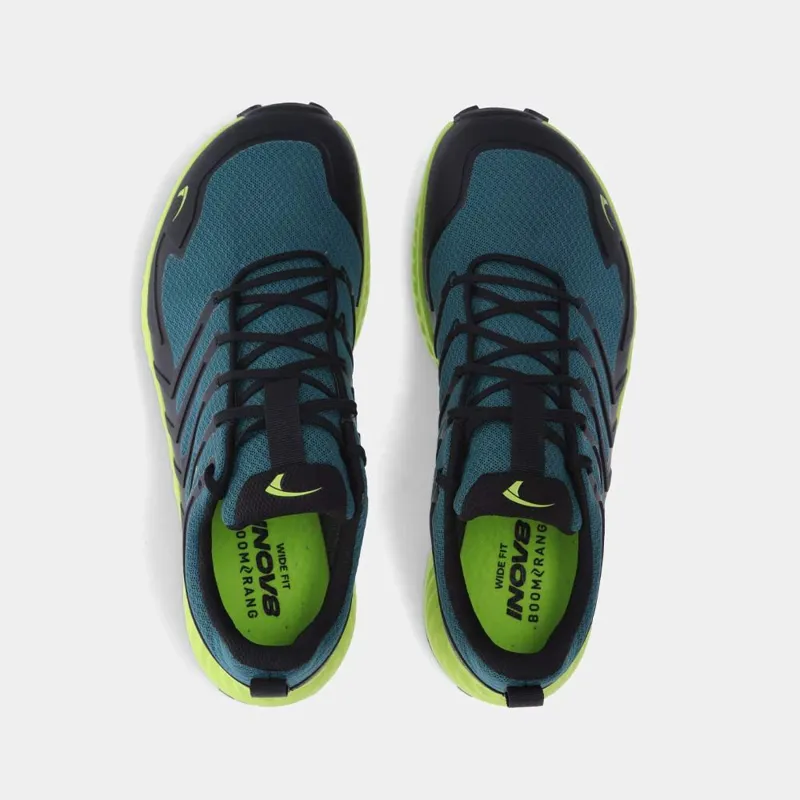 Inov8 M's Roclite GTX Dark Ocean/Black/Lime-4