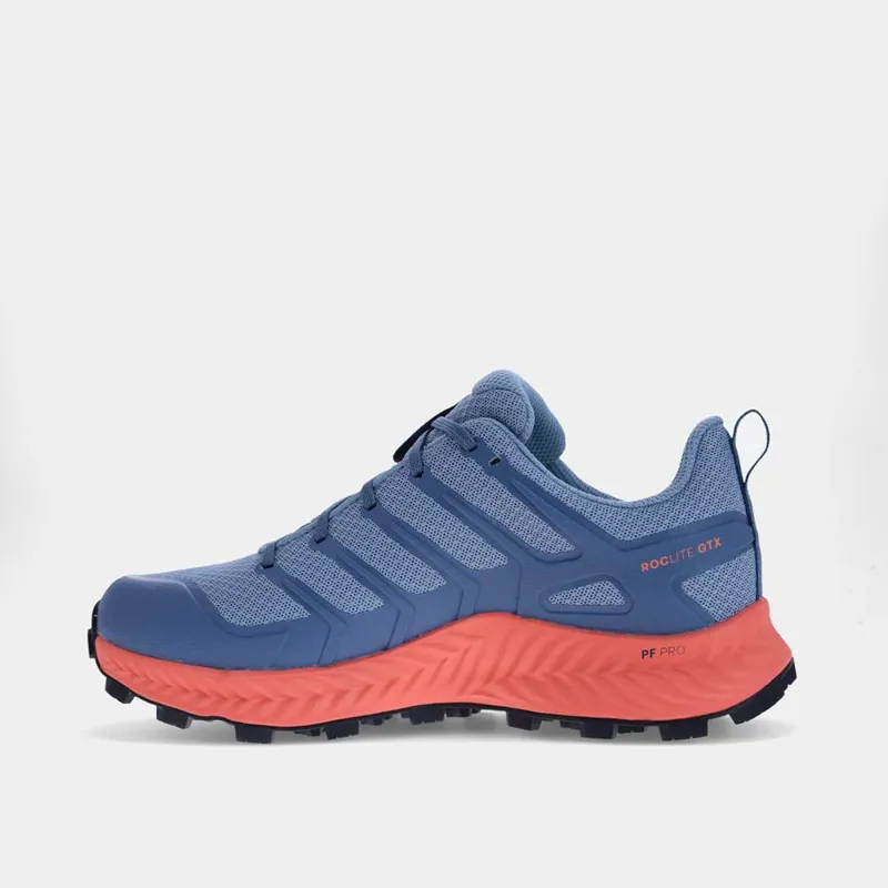 Inov8 W's Roclite GTX Blue Grey/Coral-1