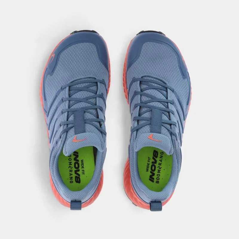 Inov8 W's Roclite GTX Blue Grey/Coral-4