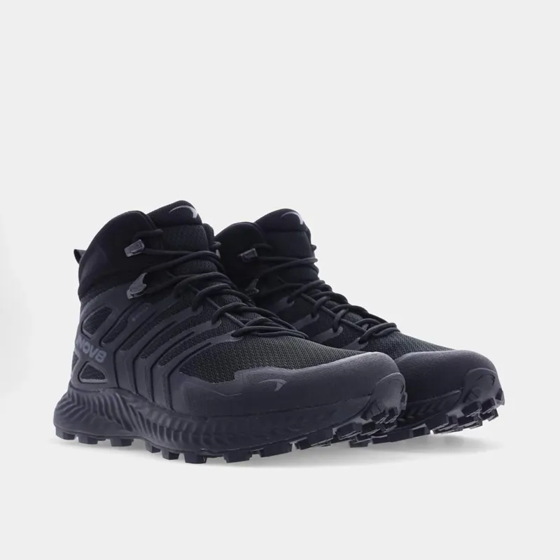 Inov8 M's Roclite Mid GTX Black/Dark Grey-4