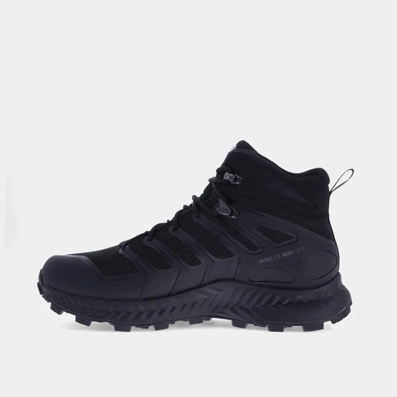 Inov8 M's Roclite Mid GTX Black/Dark Grey-5