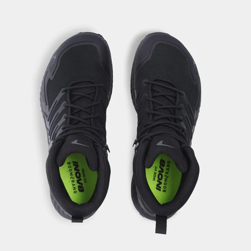 Inov8 W's Roclite Mid GTX Black/Dark Grey-2