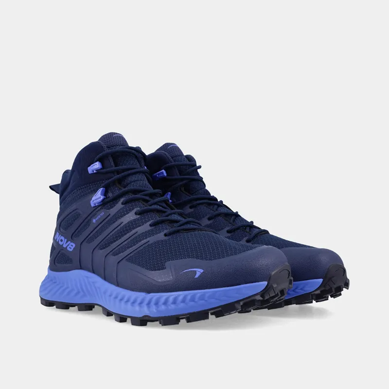 Inov8 W's Roclite Mid GTX Dark Blue/Blue-4