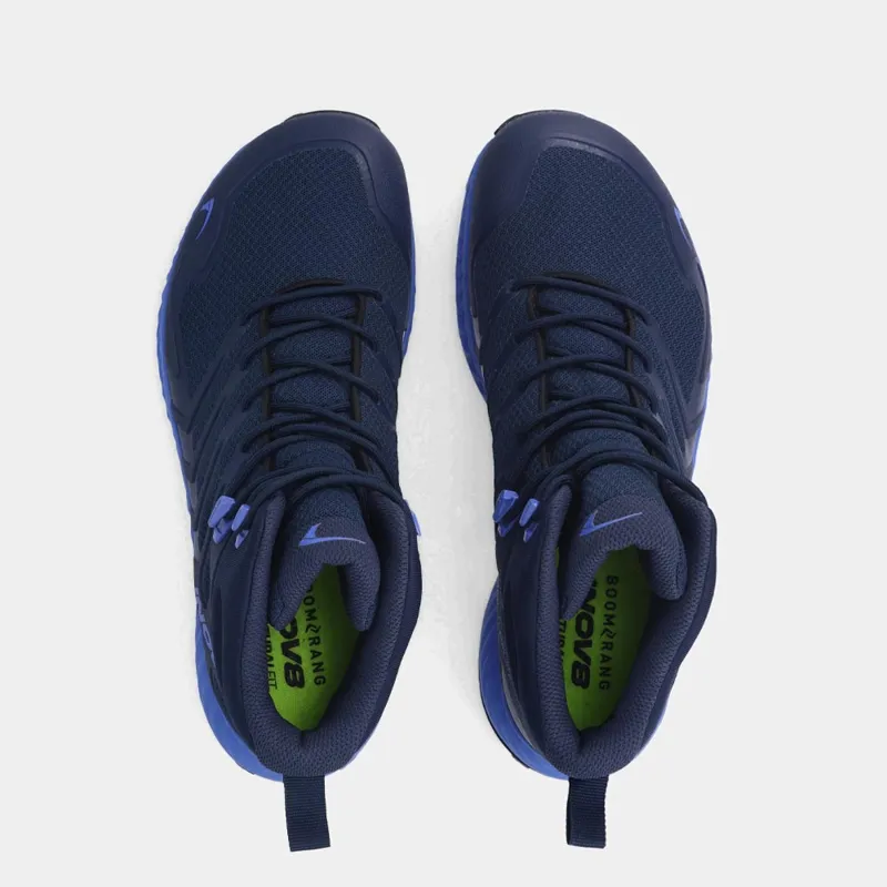 Inov8 W's Roclite Mid GTX Dark Blue/Blue-3