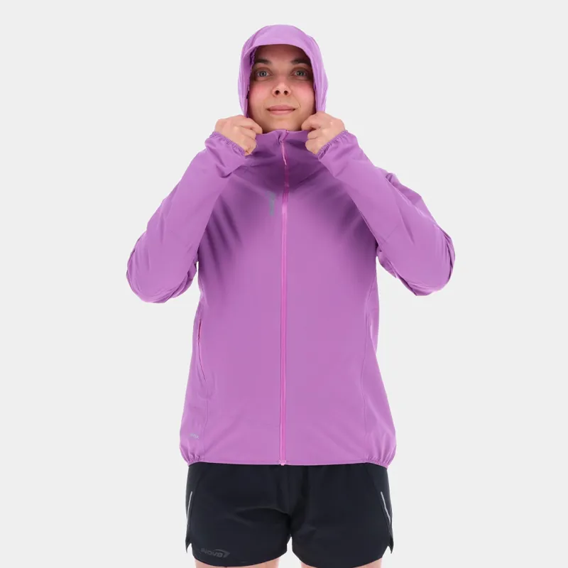 Inov8 Women's Stormshell Purple-2