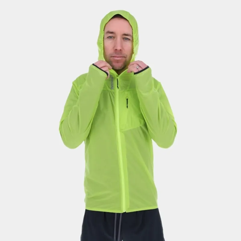 Inov8 M's Windshell Green-2