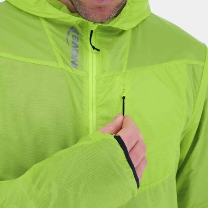 Inov8 M's Windshell Green-3