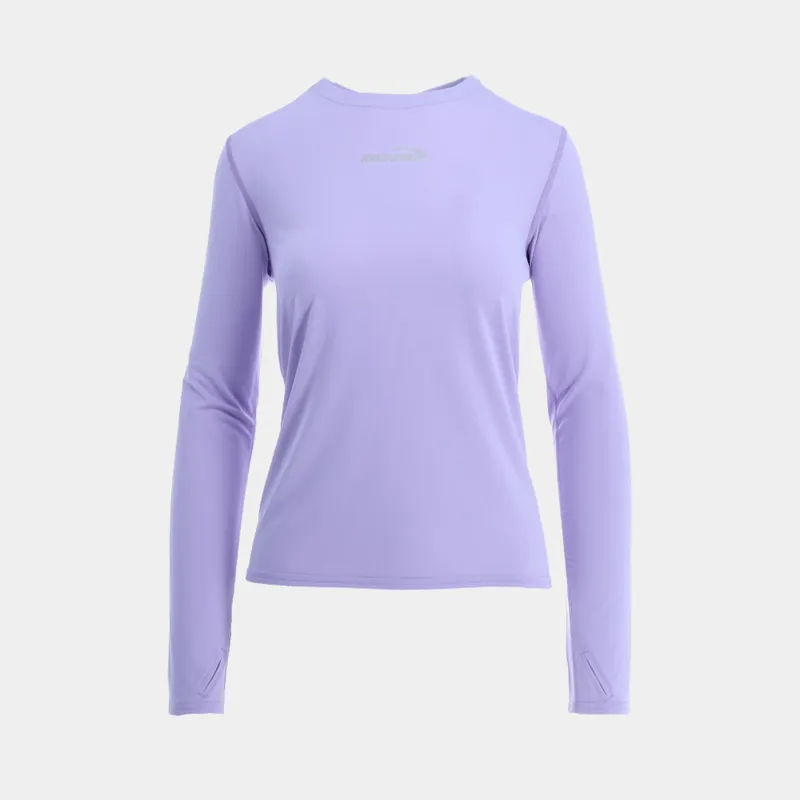 Inov8 W's Airlite Long Sleeve T-Shirt Purple