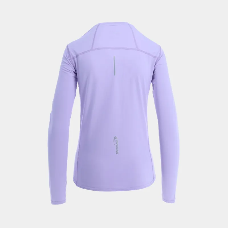 Inov8 W's Airlite Long Sleeve T-Shirt Purple-1