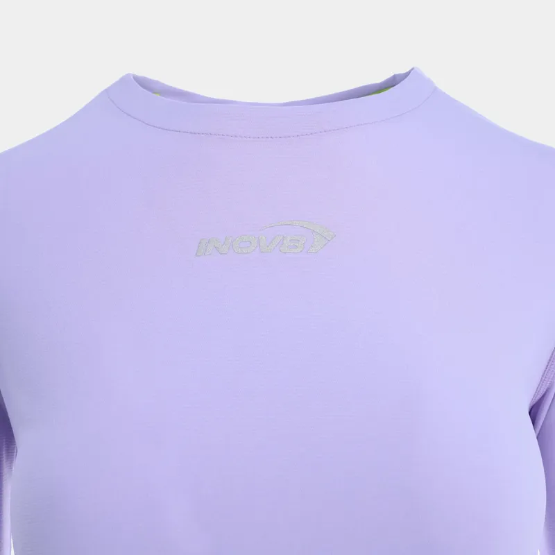 Inov8 W's Airlite Long Sleeve T-Shirt Purple-2