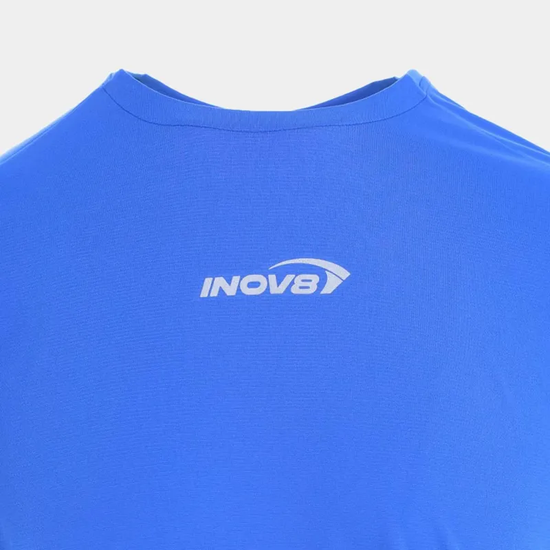 Inov8 M's Airlite Short Sleeve T-Shirt Blue-2