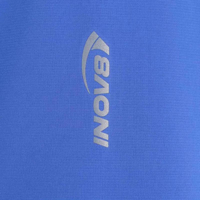 Inov8 M's Airlite Short Sleeve T-Shirt Blue-3