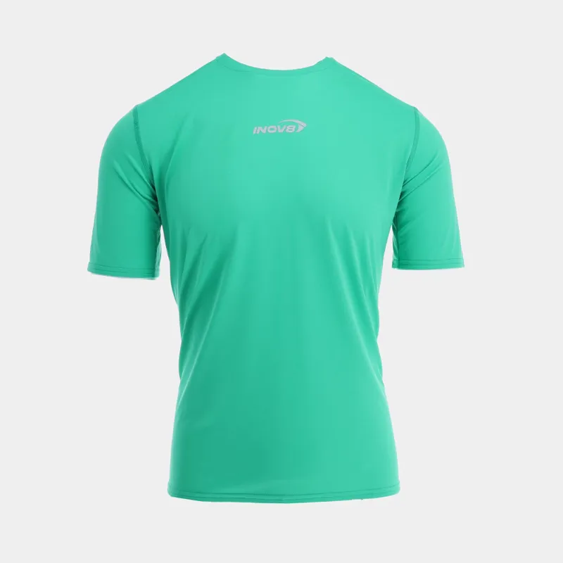Inov8 M's Airlite Short Sleeve T-Shirt Green