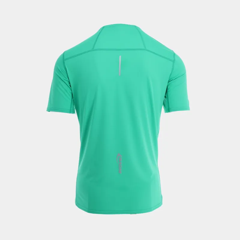 Inov8 M's Airlite Short Sleeve T-Shirt Green-1