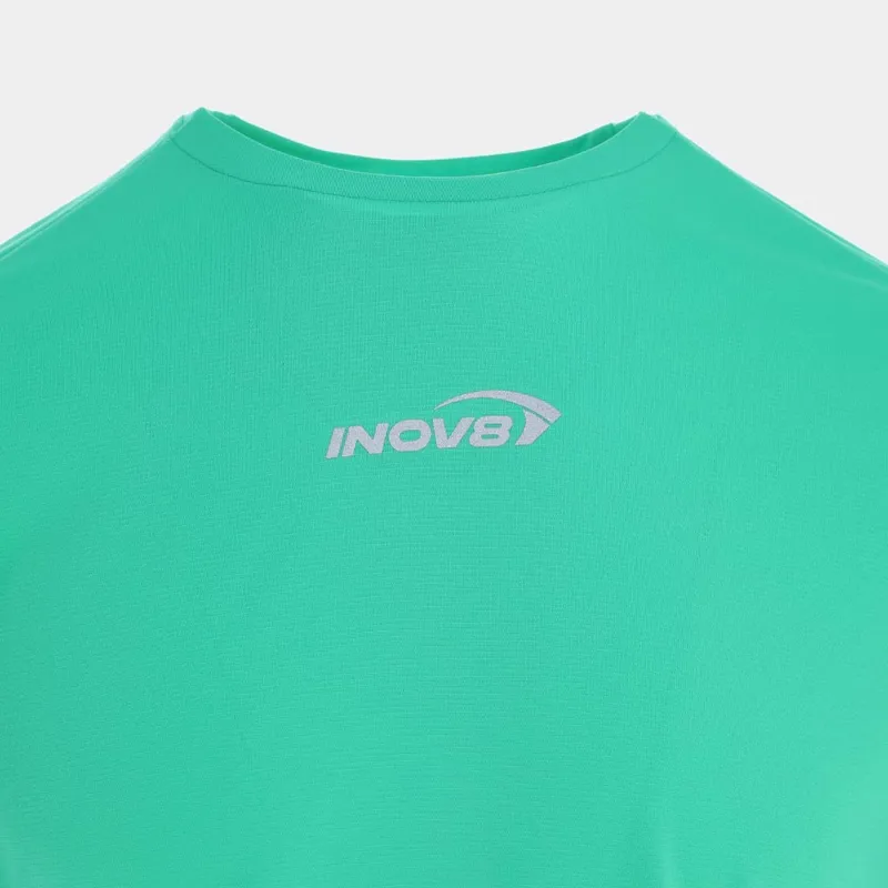 Inov8 M's Airlite Short Sleeve T-Shirt Green-2