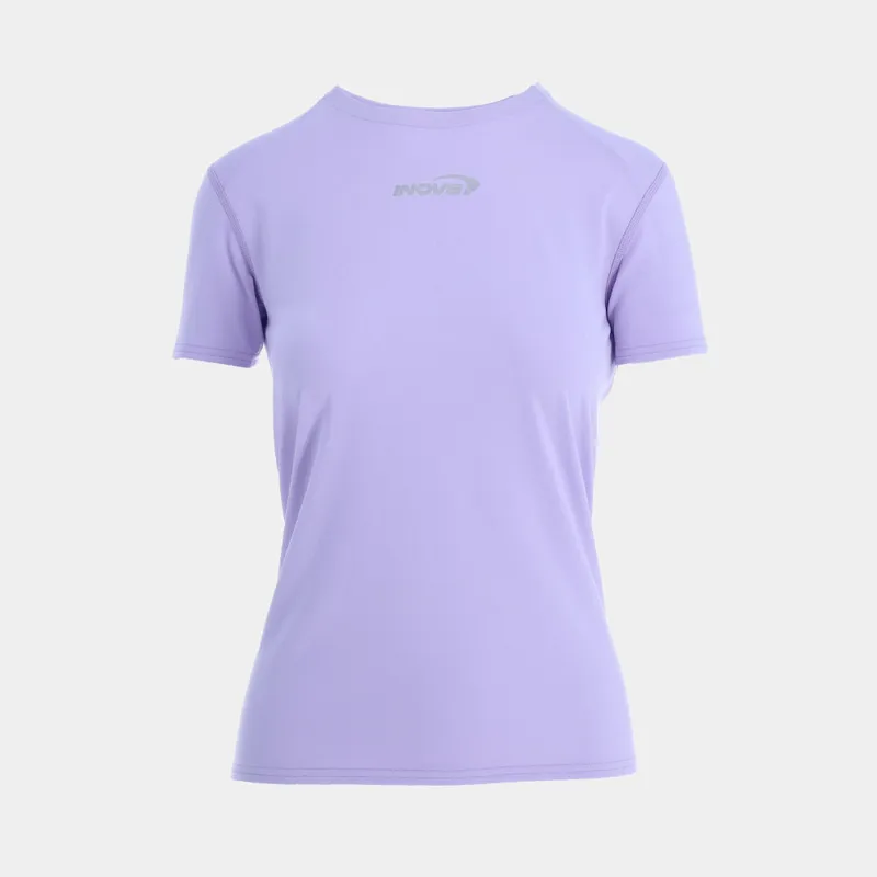 Inov8 W's Airlite Short Sleeve T-Shirt Purple