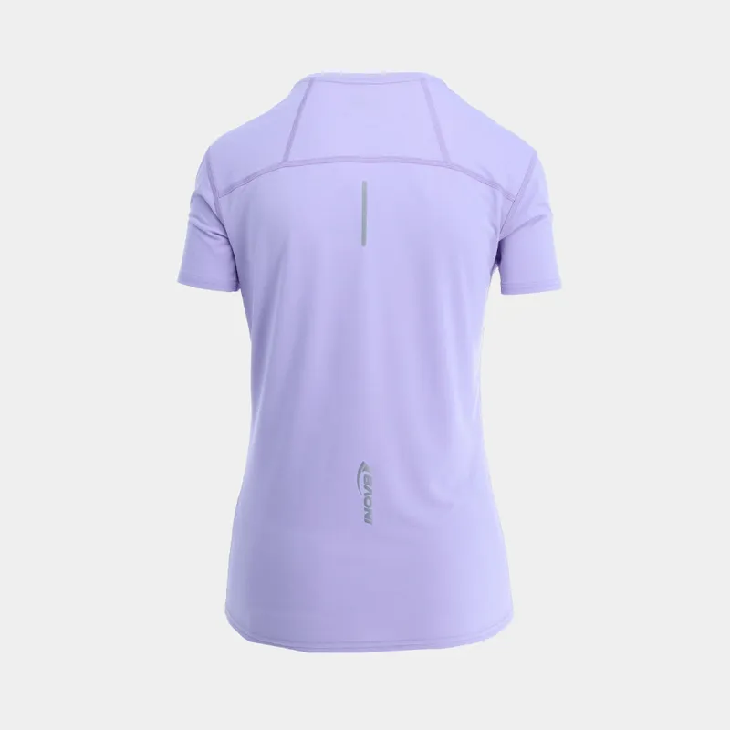 Inov8 W's Airlite Short Sleeve T-Shirt Purple-1