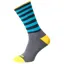 Horizon Mens Bamboo Sock Size 8/12 Charcoal Marl/Denim