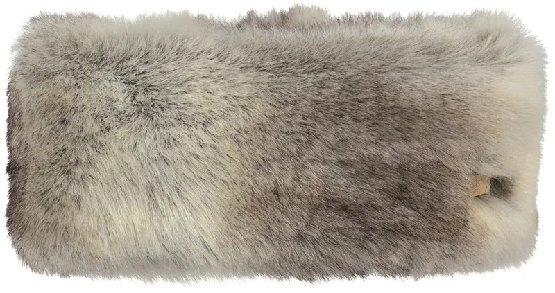 Barts Fur Headband Heather Brown