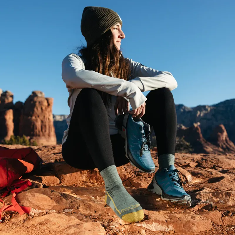 Darn Tough Hiker 1/4 Sock Sage-2