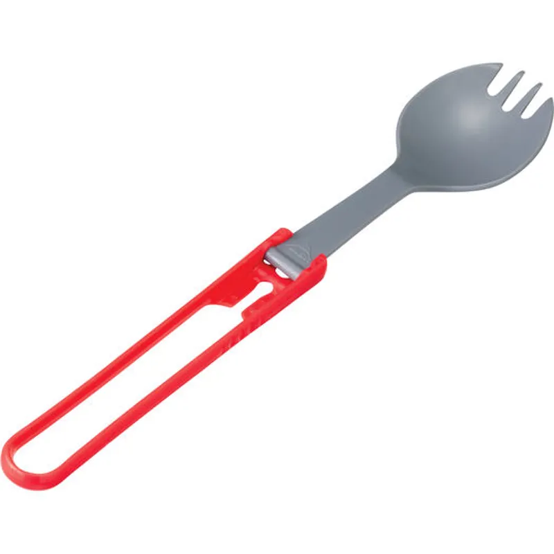 MSR Folding Spork in Red