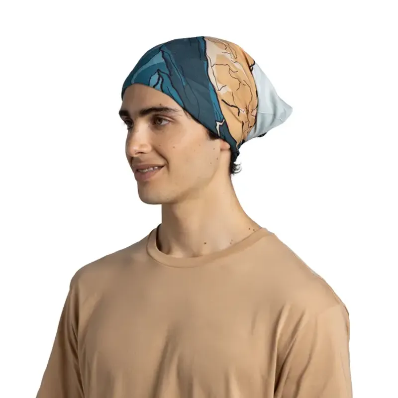 Buff CoolNet UV Neckwear in Nive Teal-9