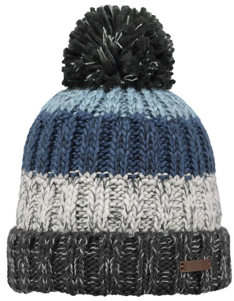 Barts Wilhelm Beanie Charcoal