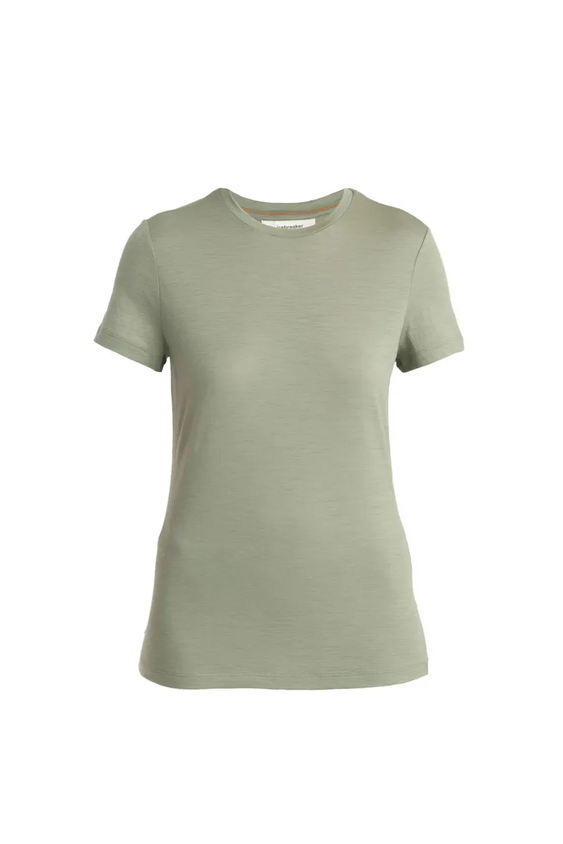 Icebreaker Women's Merino 150 Tech Lite Short Sleeve T-Shirt Lichen-5
