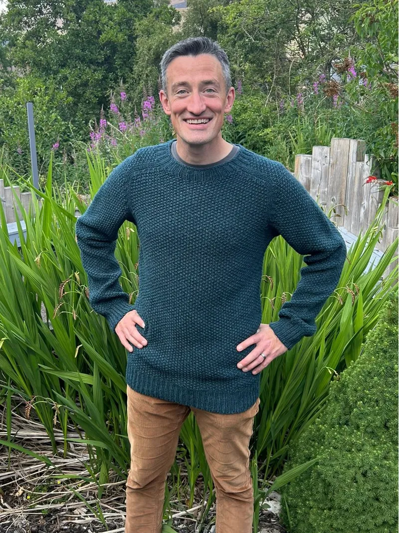 Harley of Scotland Mens Lugano Jumper