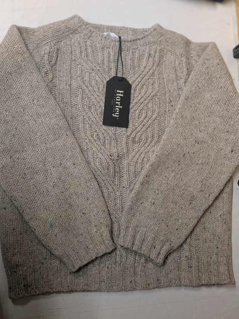 Harley of Scotland Mull Jumper-1